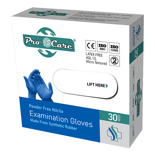Buy Jajoo Surgical Nitrile Examination Gloves at Best Price