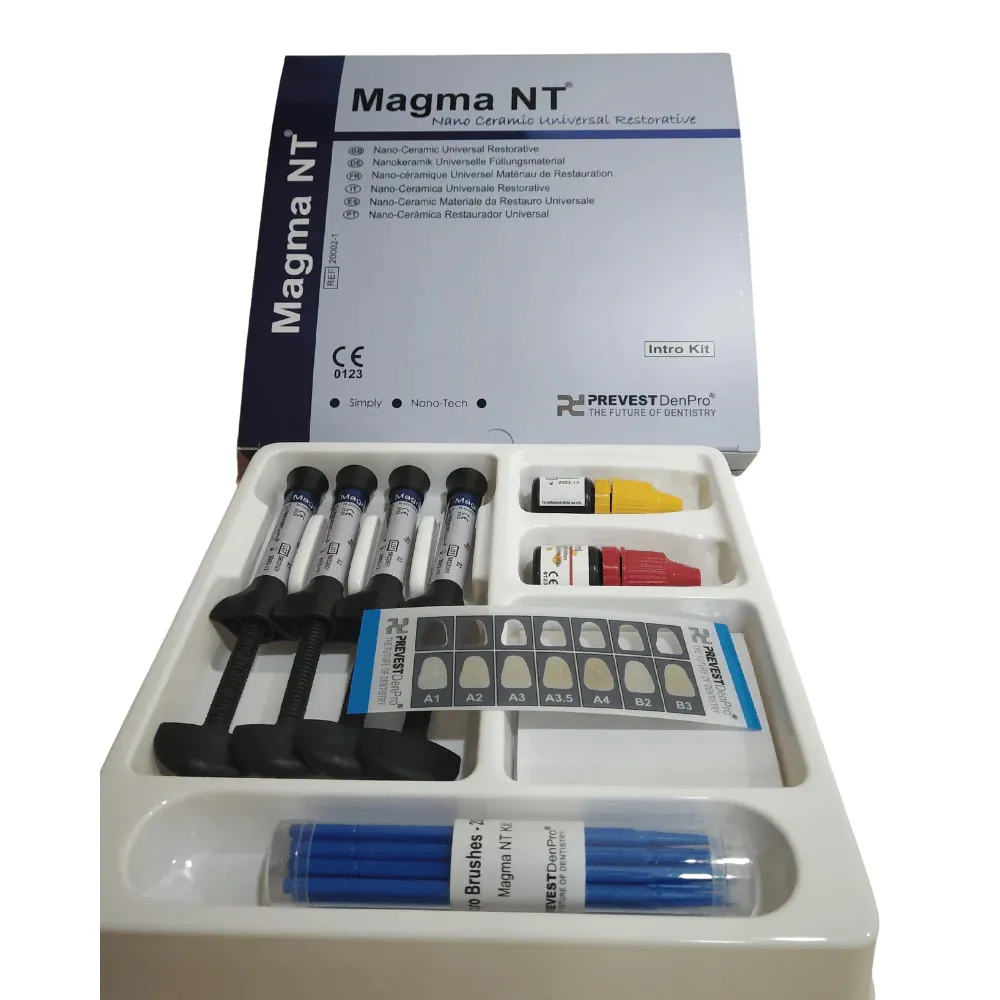 Prevest DenPro Magma NT Nano Ceramic Universal Restorative Big Kit – Dental, Exp 2027-03