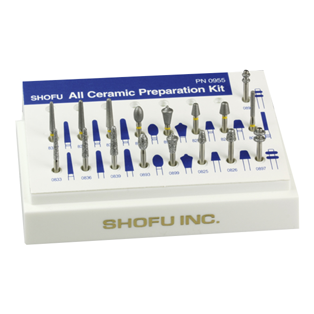 Kit De Préparation Inlay & Crown Coltene Diatech – 14 Instruments – Neuf – Dentisterie