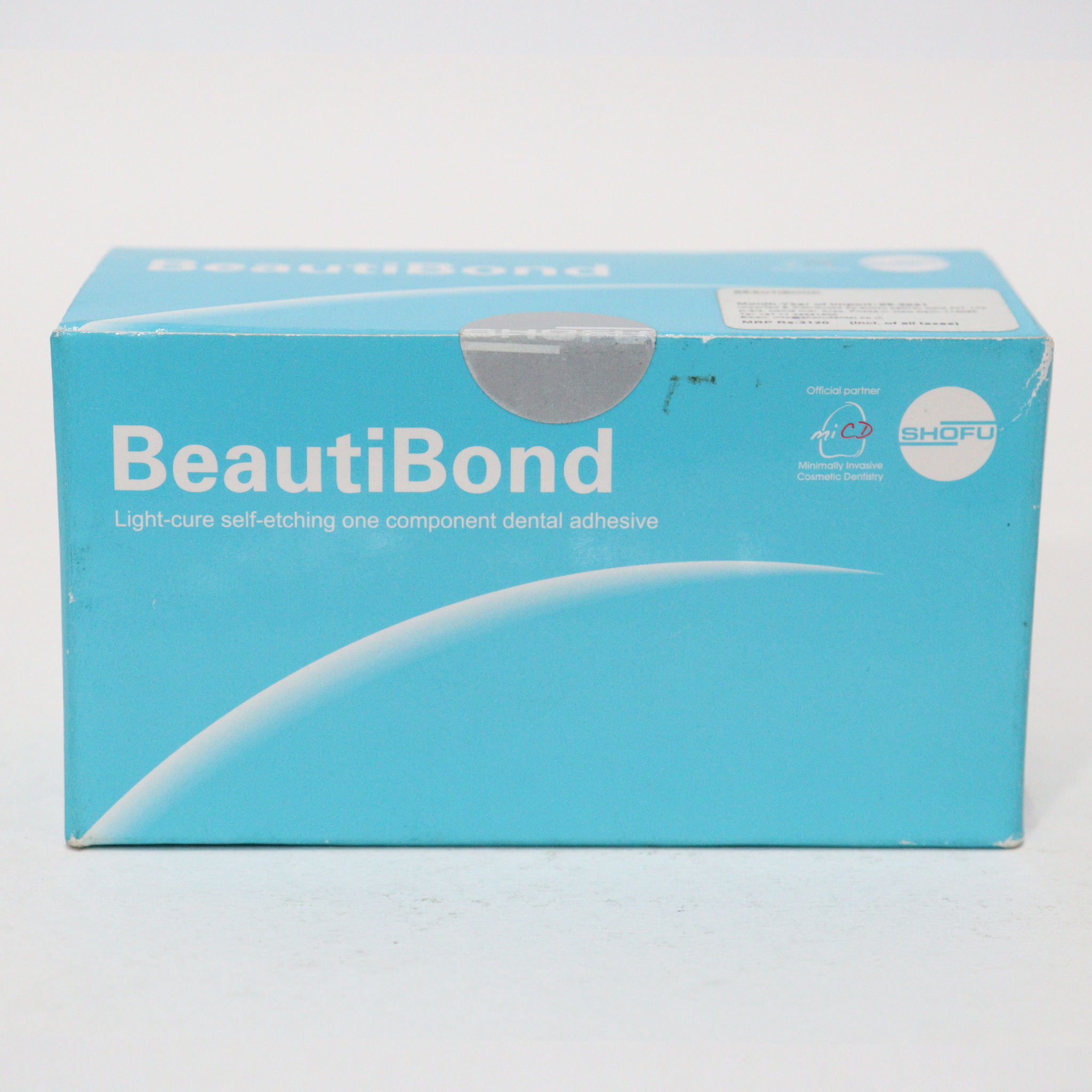 thumbnail image 2 of Shofu BeautiBond – Light-Cured Self-Etch Dental Adhesive – 7th Gen – Exp 05/2027 2 of 5