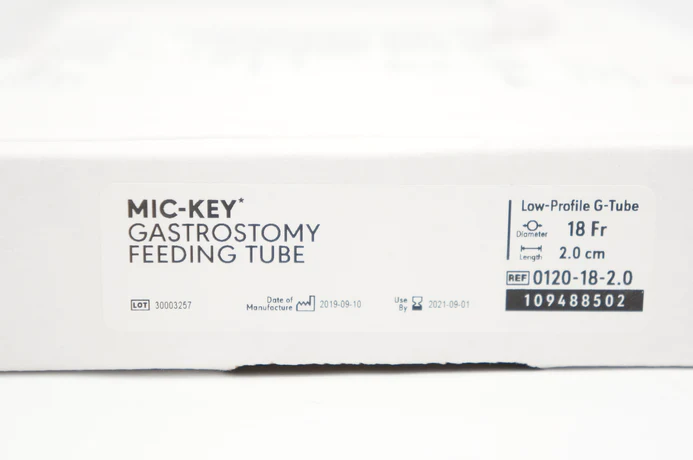 Mic-Key Gastrostomy Feeding Tube Patient Information Leaflet – MFICS