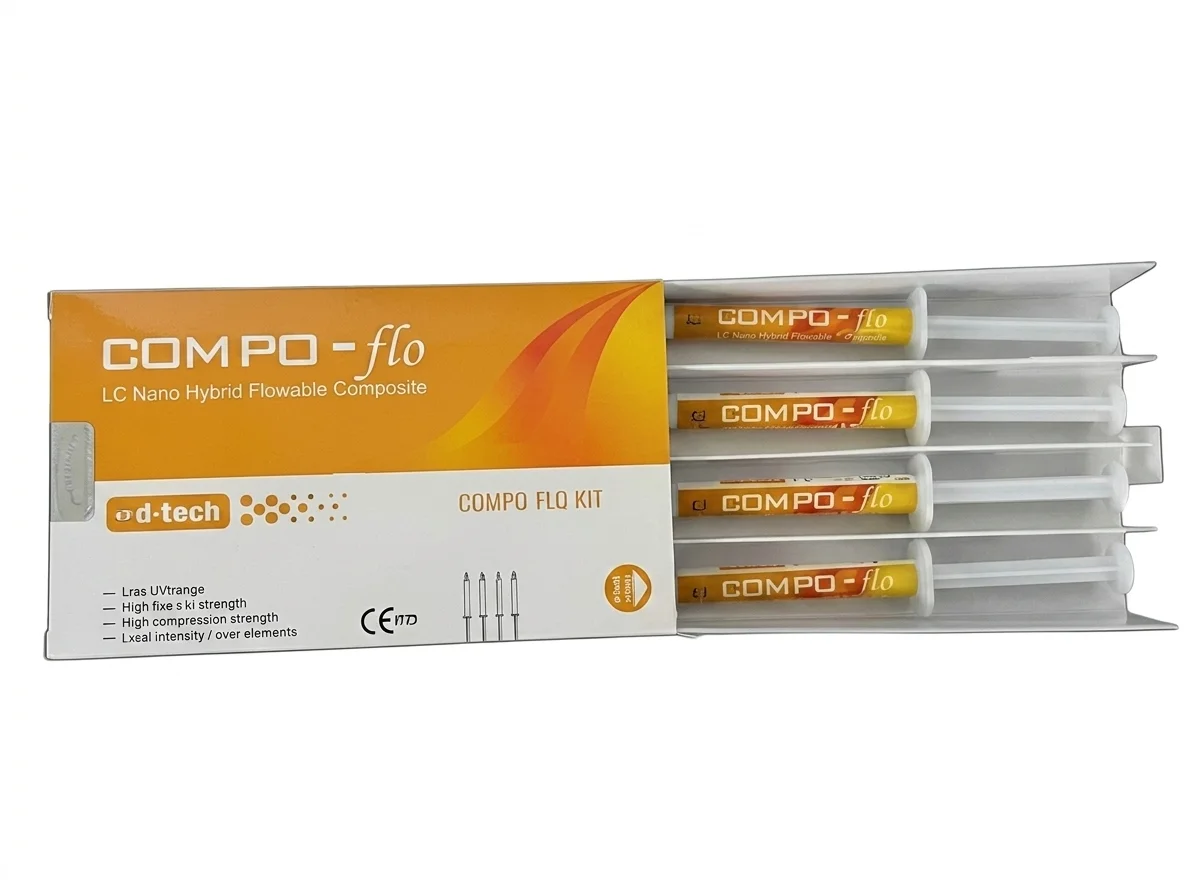 Buy D-Tech Compomax Refill Syringe Flowable Composite Resin at Best B2B  Price Online | Medikabazaar