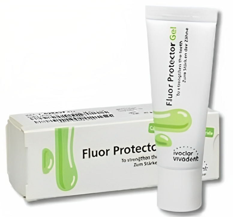 Ivoclar Vivadent Fluor Protector Dental Fluoride Varnish – 0.4ml Single Dose, F1-40260