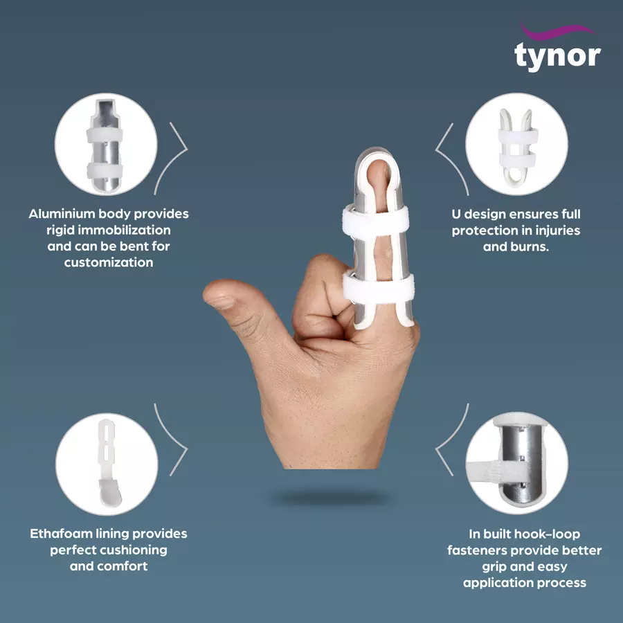 Buy Tynor Finger Cot at Best Price