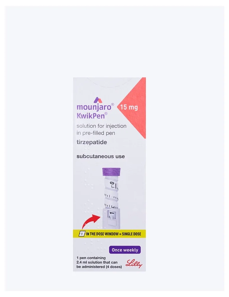 tirzepatide weight loss how long to see results Tirzepatide