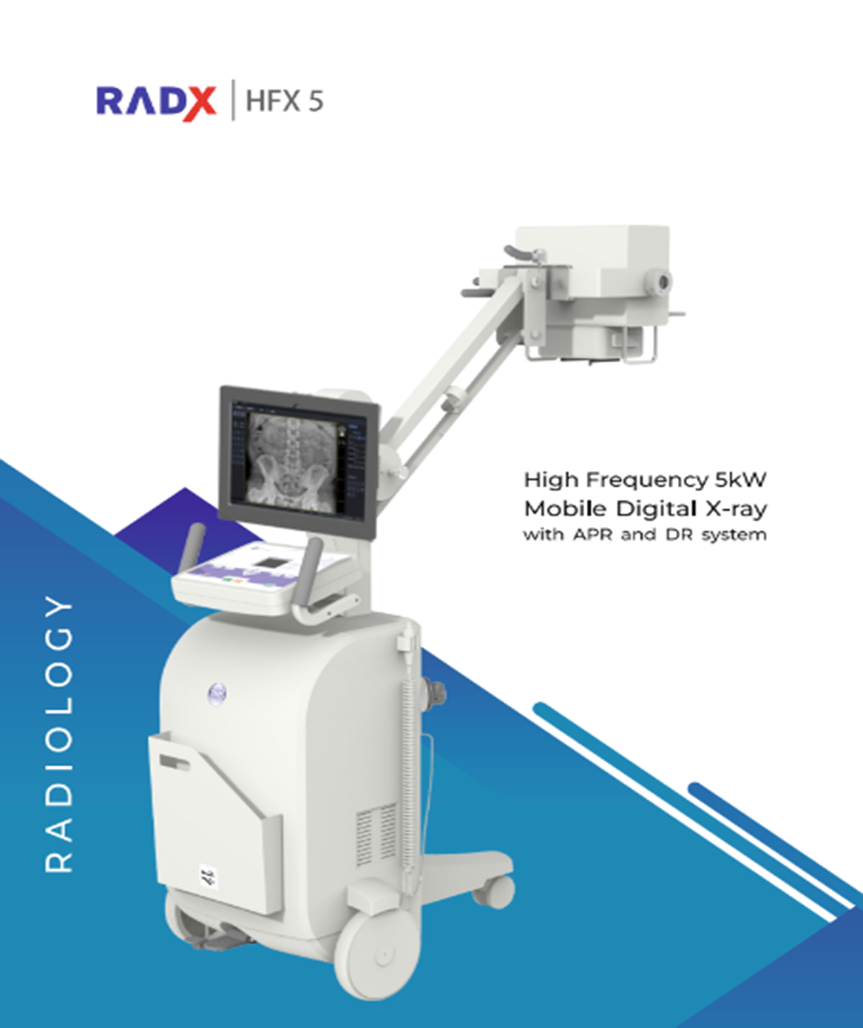 High-Frequency Digital Panoramic Dental X-Ray Machine for Oral Cavity Imaging