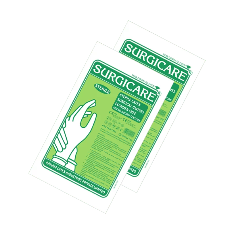 Buy Surgicare Latex Sterile Powder-free Surgical Gloves at Best Price 