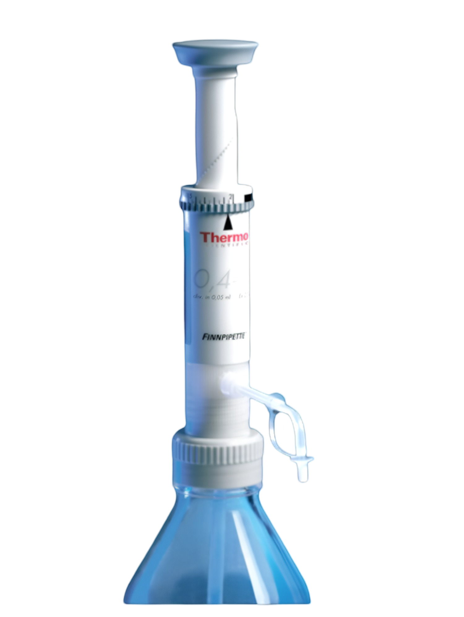 Pipette Ajustable Thermo Scientific Finnpette - Gamme 20-200 µL, Monocanal - Reconditionnée Et Calibrée