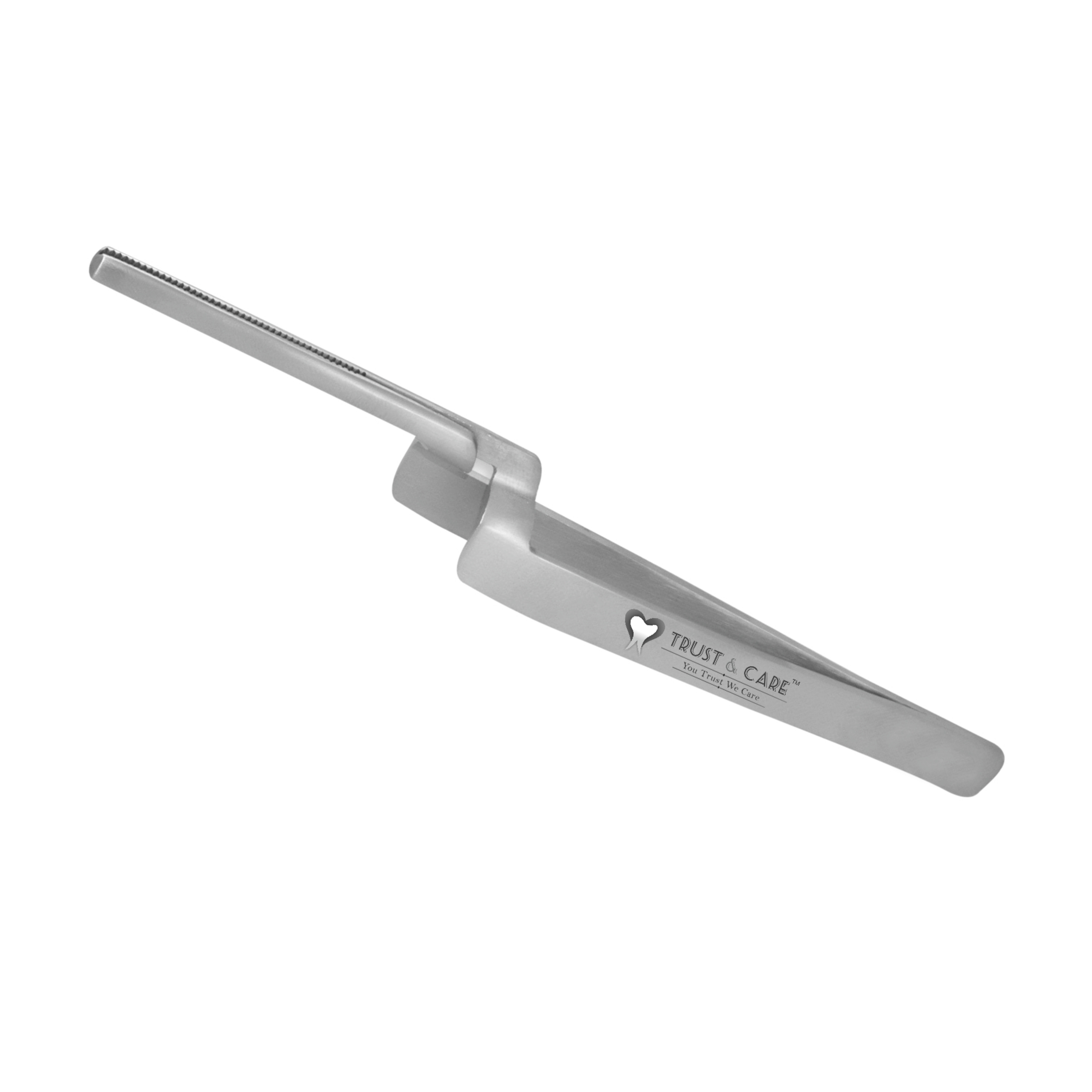 10 Pcs Articulating Paper Forceps Straight 6 Dental Holding Stainless Steel