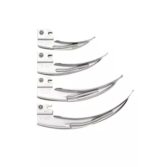 Buy Welch Allyn Fiber Optic MacIntosh Laryngoscope Set at Best B2B